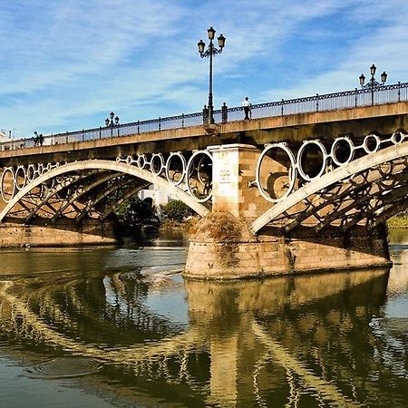 Apartamento En La Mejor Zona De Triana, Junto Al Puente Sevilla Exteriör bild